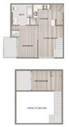Unfurnished One Bedroom Loft C1 Unfurnished One Bedroom Loft C1